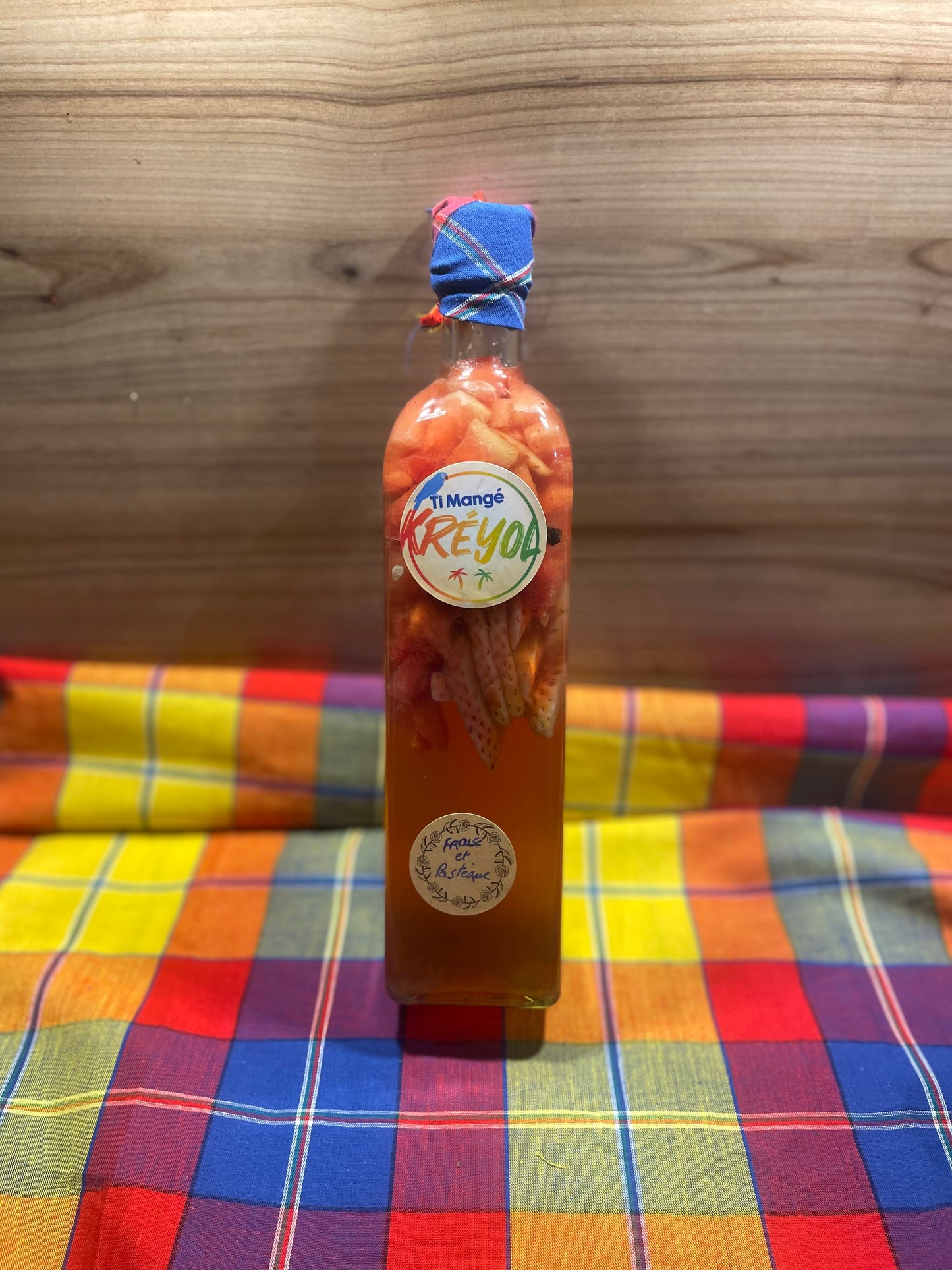 Rhum Pastèque - Fraises