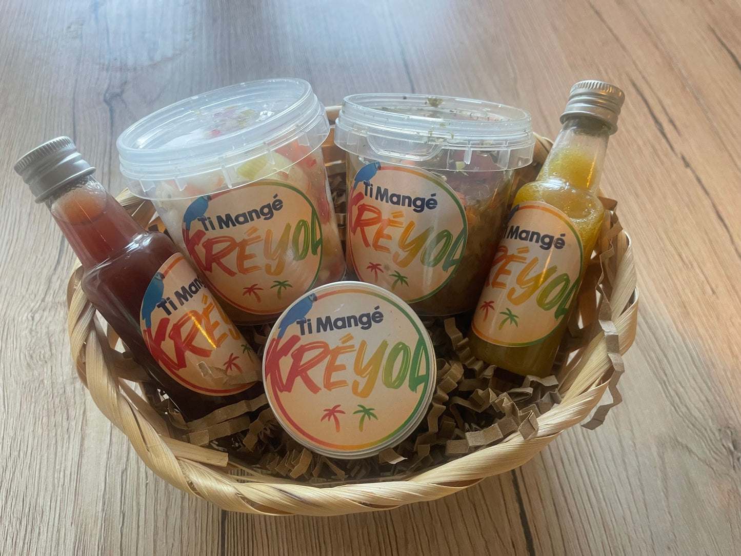 Le panier d’assortiment