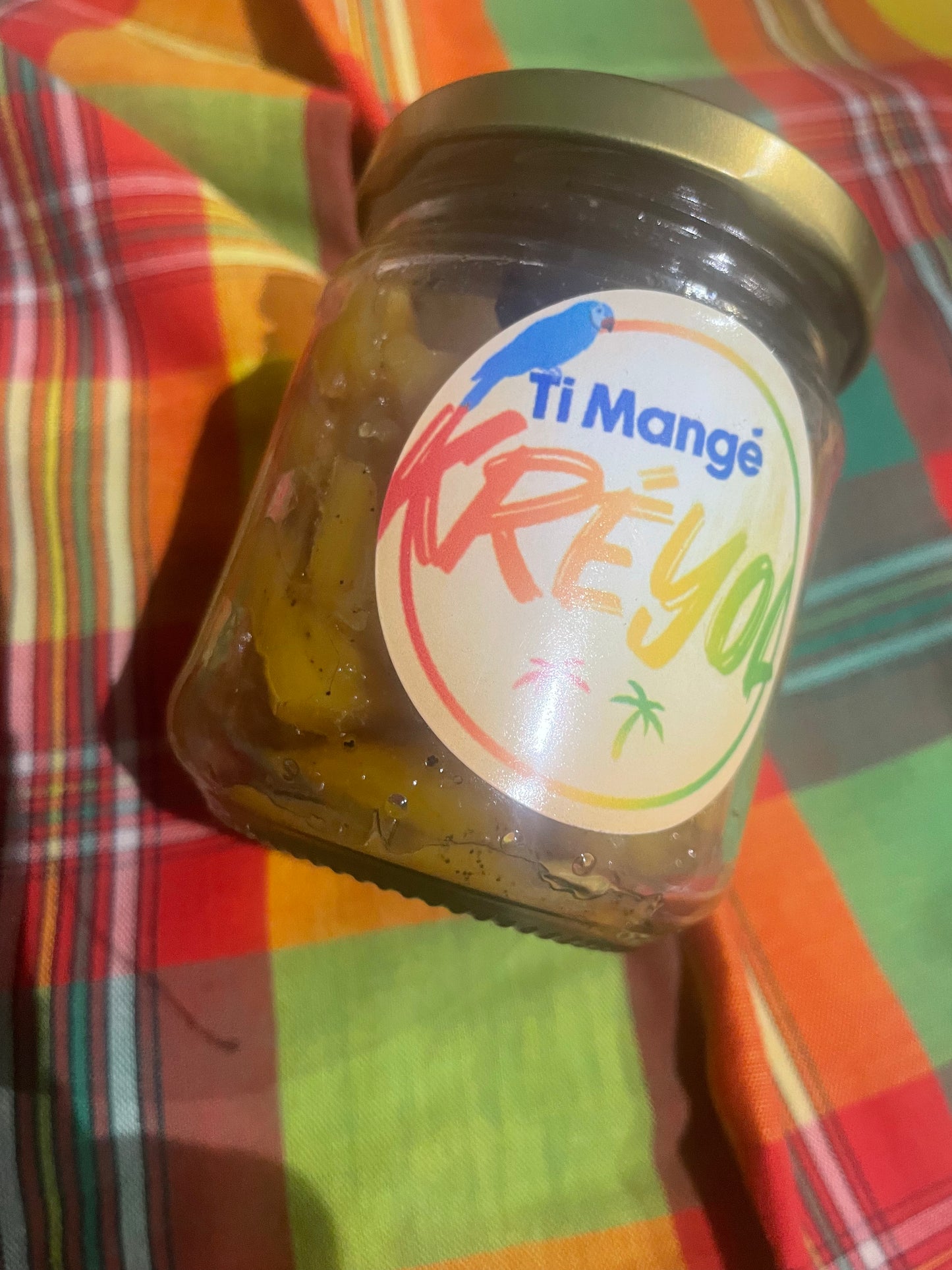 Confit de poire pour Rhum