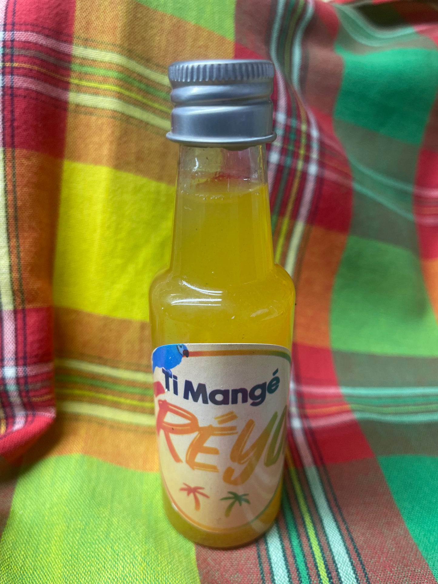 Mini planteur orange